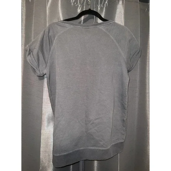 Nike Sweatshirt Short Sleeve Top Size Large - Picture 3 of 3